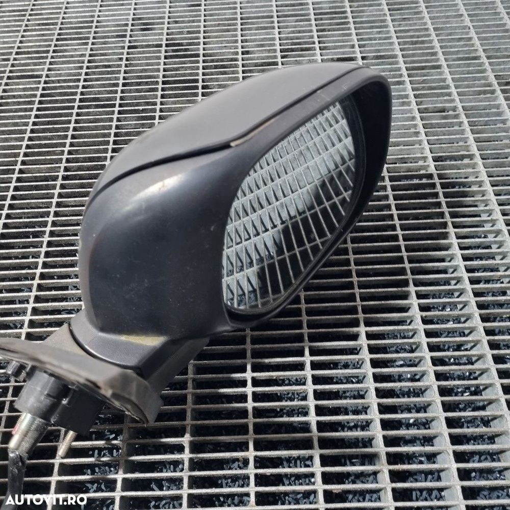 Oglinda dreapta Citroen C - Crosser 2007 - 2012 4 Usi Labrador Black Pearl X42 (1364) Cu ... - 2