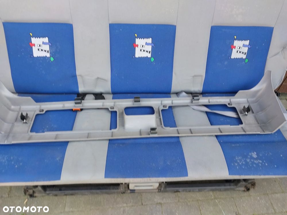 Osłona zaślepka fotela kanapy vw t4 - 5