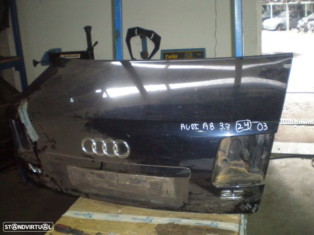 Porta Da Mala REF24 AUDI A8 2003 PRETA - 1