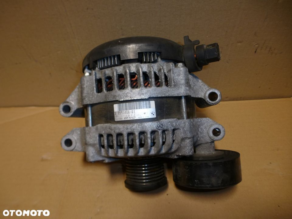 BMW E87 E90 2.0i ALTERNATOR 7550468 gwarancja!!! - 1