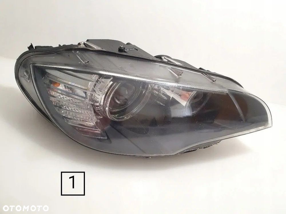 LAMPA PRAWA PRZEDNIA BMW X6 E71 XENON kompletna 7179858-08 - 1