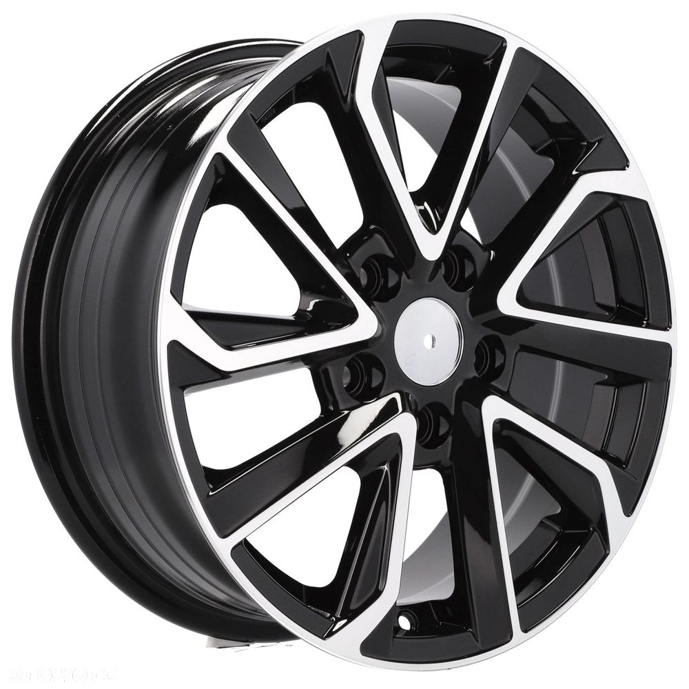 4x Felgi 15 5x100 m.in. do TOYOTA Avensis T22 T25 Prius III IV MATRIX VERSO-S Yaris - B5463 - 8