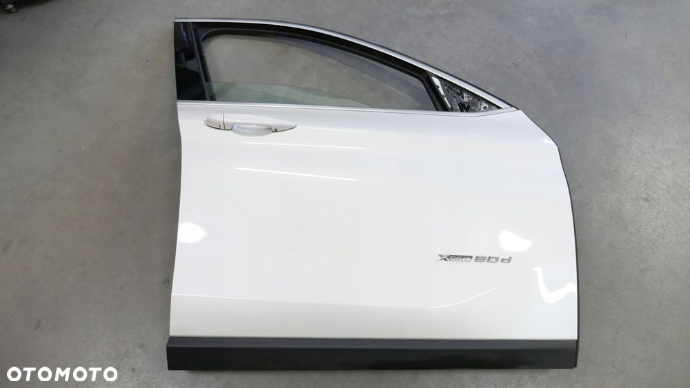 bmw f48 x1 drzwi błotnik prawy przód a96 mineralweiss 7414370 - 5