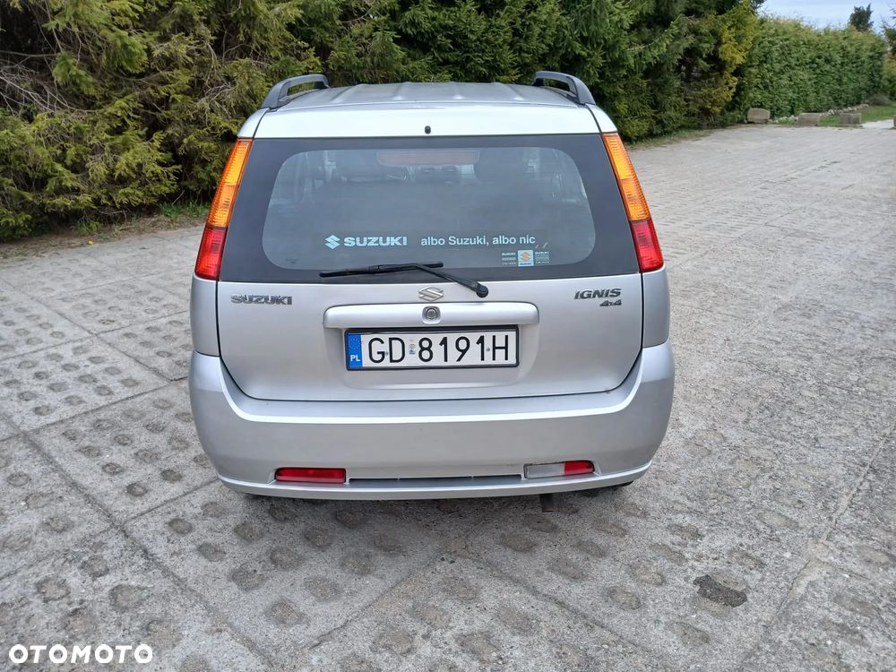 Suzuki Ignis 1.3 4x4 Snow White - 12