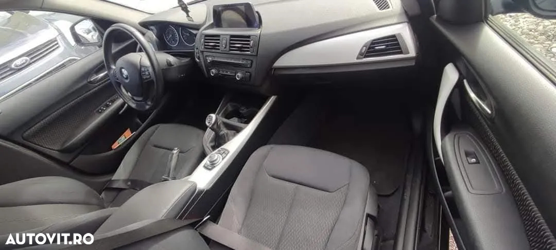 BMW Seria 1 116d EfficientDynamics Edition - 10