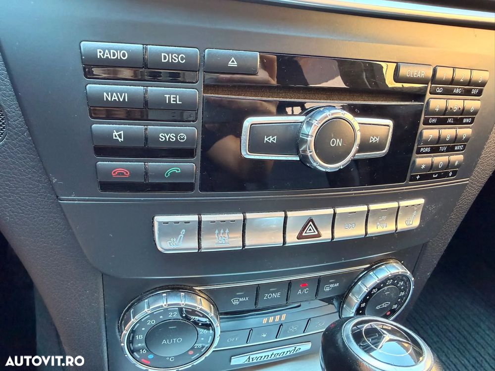 Mercedes-Benz C 220 CDI 7G-TRONIC Avantgarde Edition - 8