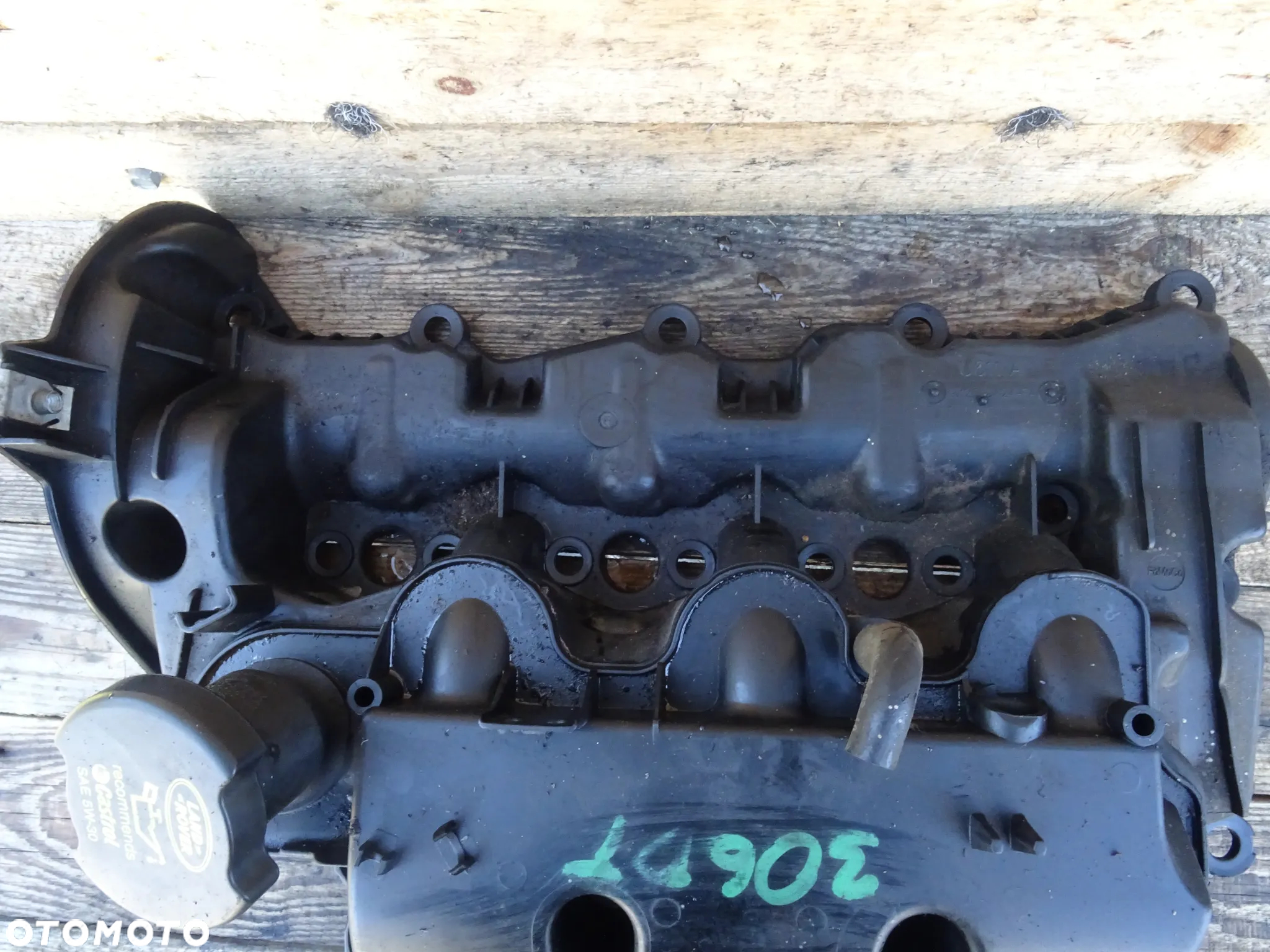 POKRYWA ZAWORÓW CITROEN C5 III X7 3.0 HDI 9X2Q-9424-FA - 3