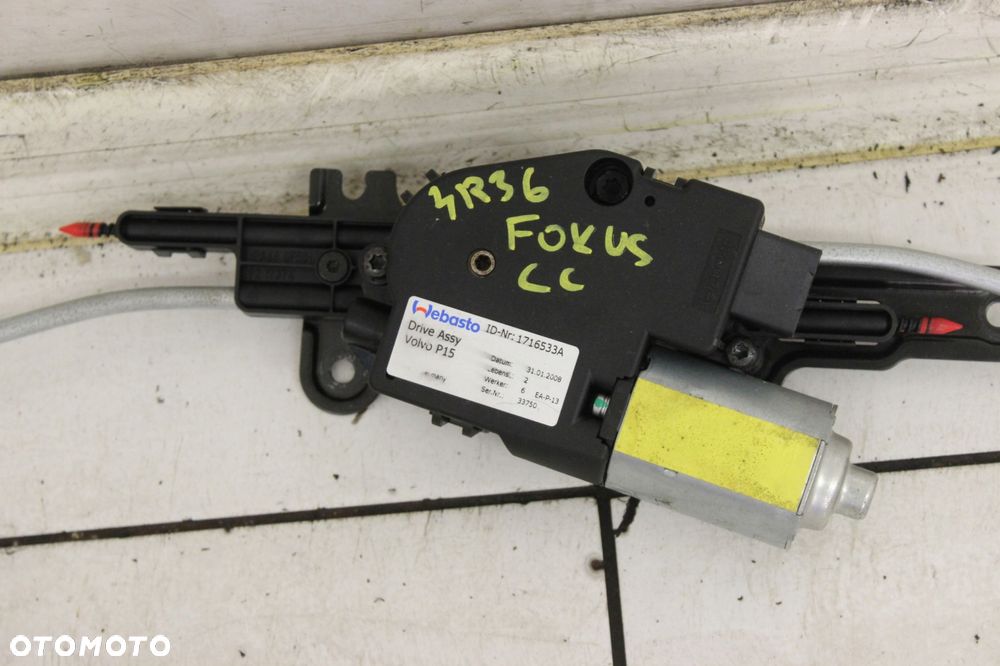 MECHANIZM DACHU ZAMEK FOCUS MK2 CABRIO 1716533A - 7