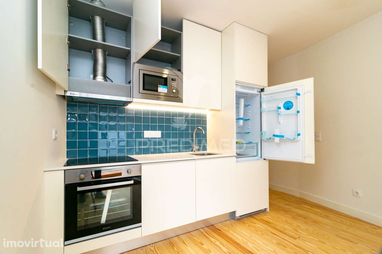 Apartamento T1 NOVO com jardim junto ao rio Douro. - Grande imagem: 2/18