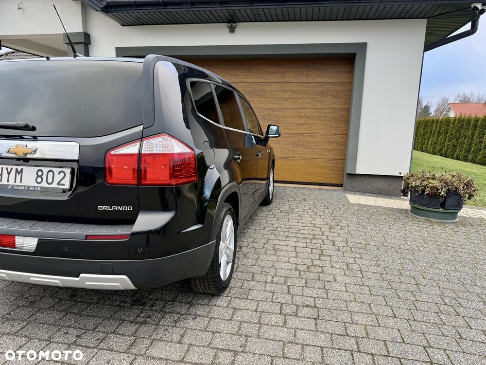 Chevrolet Orlando 1.4T LTZ+ - 12