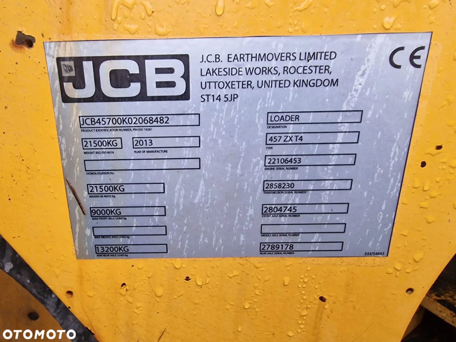JCB 457 ZX T4 - 5