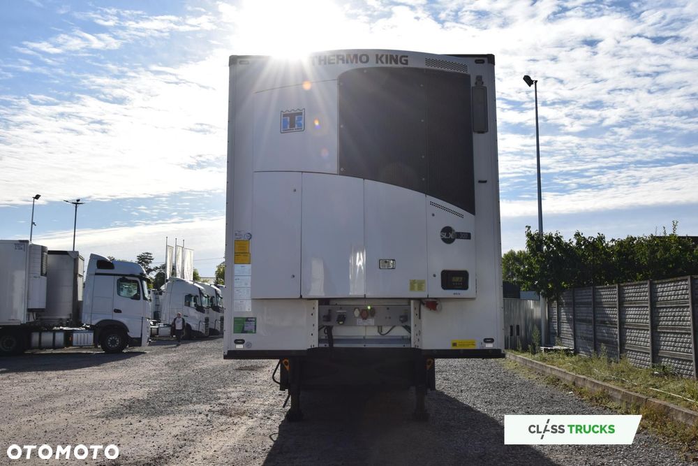 Schmitz Cargobull SKO Double Deck FP 45 ThermoKing SLXi 300 Lifting Axle h2.7m - 2