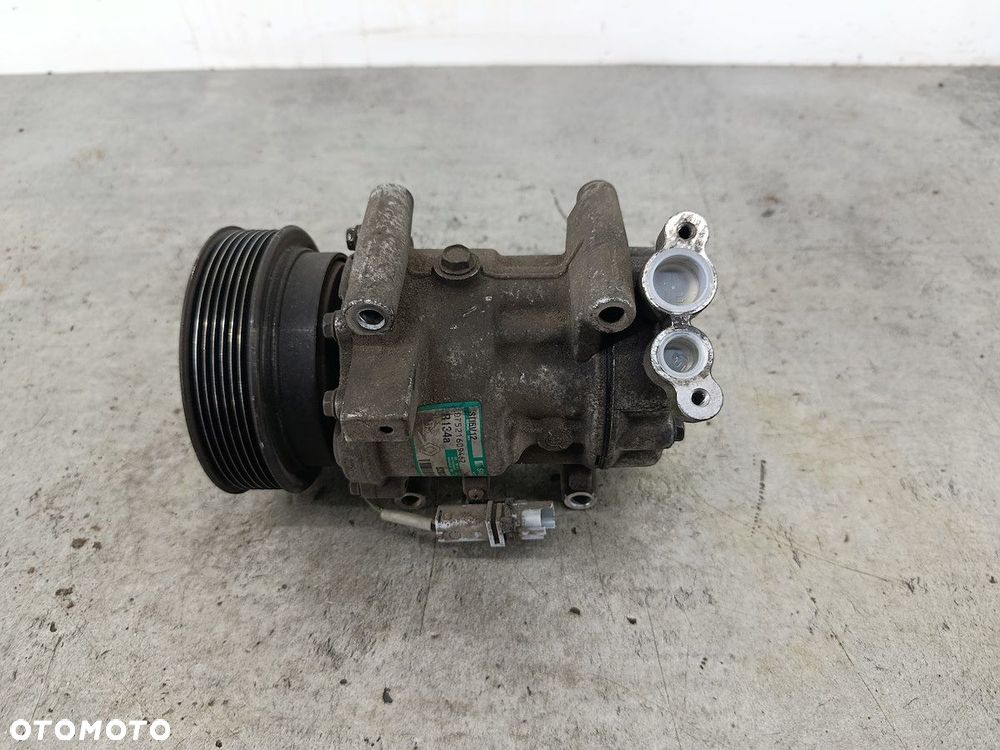 POMPA, SPRĘŻARKA KLIMATYZACJI RENAULT MODUS 8200357173 SD6V12  SANDEN 1.2 - 5