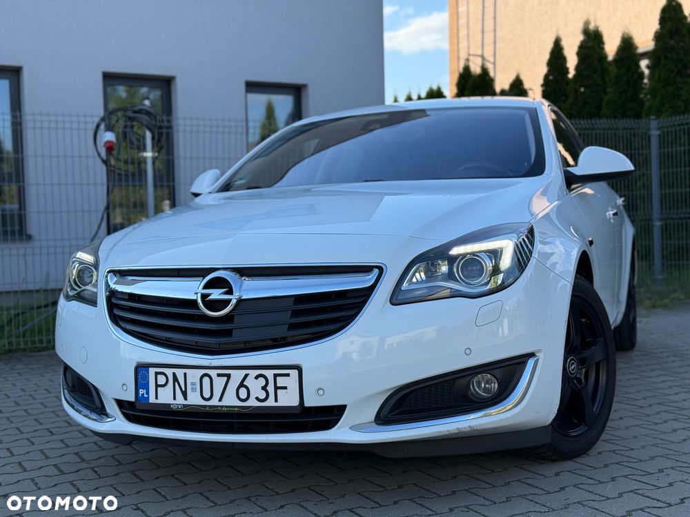 Opel Insignia 2.0 BiTurbo CDTI 4x4 Sport - 3