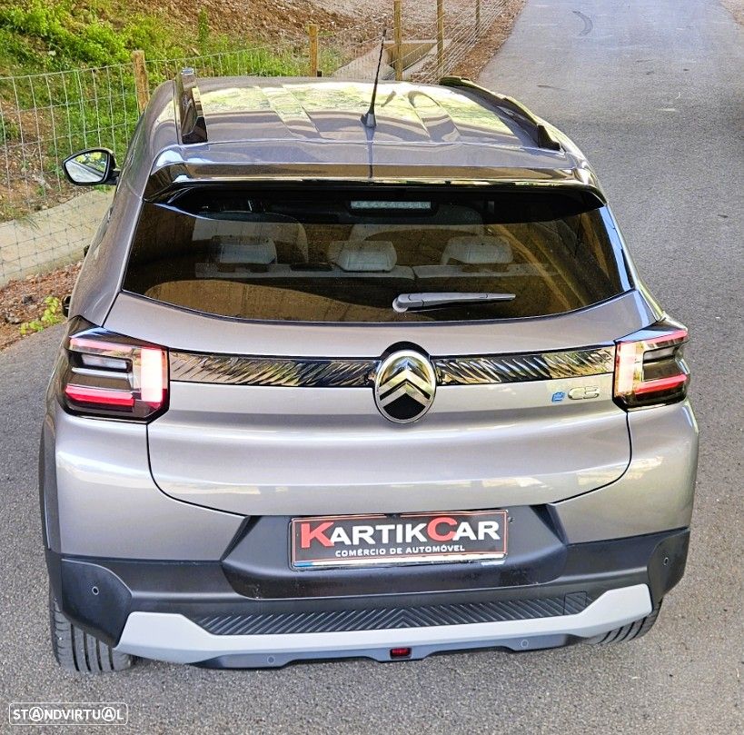 Citroën e-C3 44 kWh Autonomia Conforto Max — fotografia 11