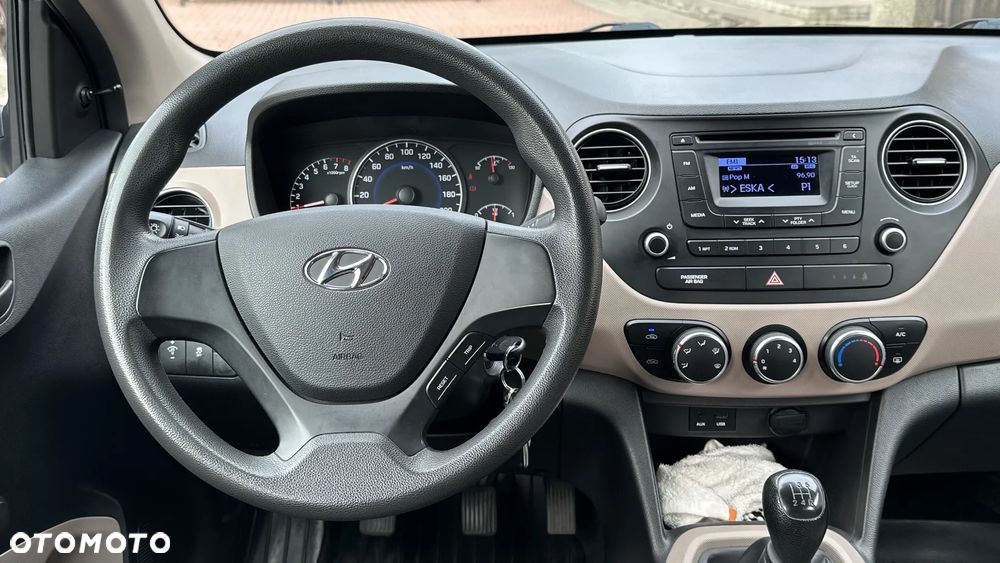 Hyundai i10 1.0 blue - 23