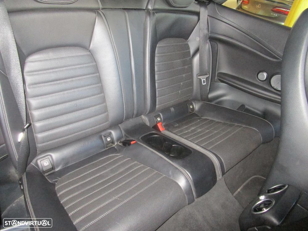 Mercedes-Benz C 220 d Cabrio 9G-Tronic AMG Line Plus - 19