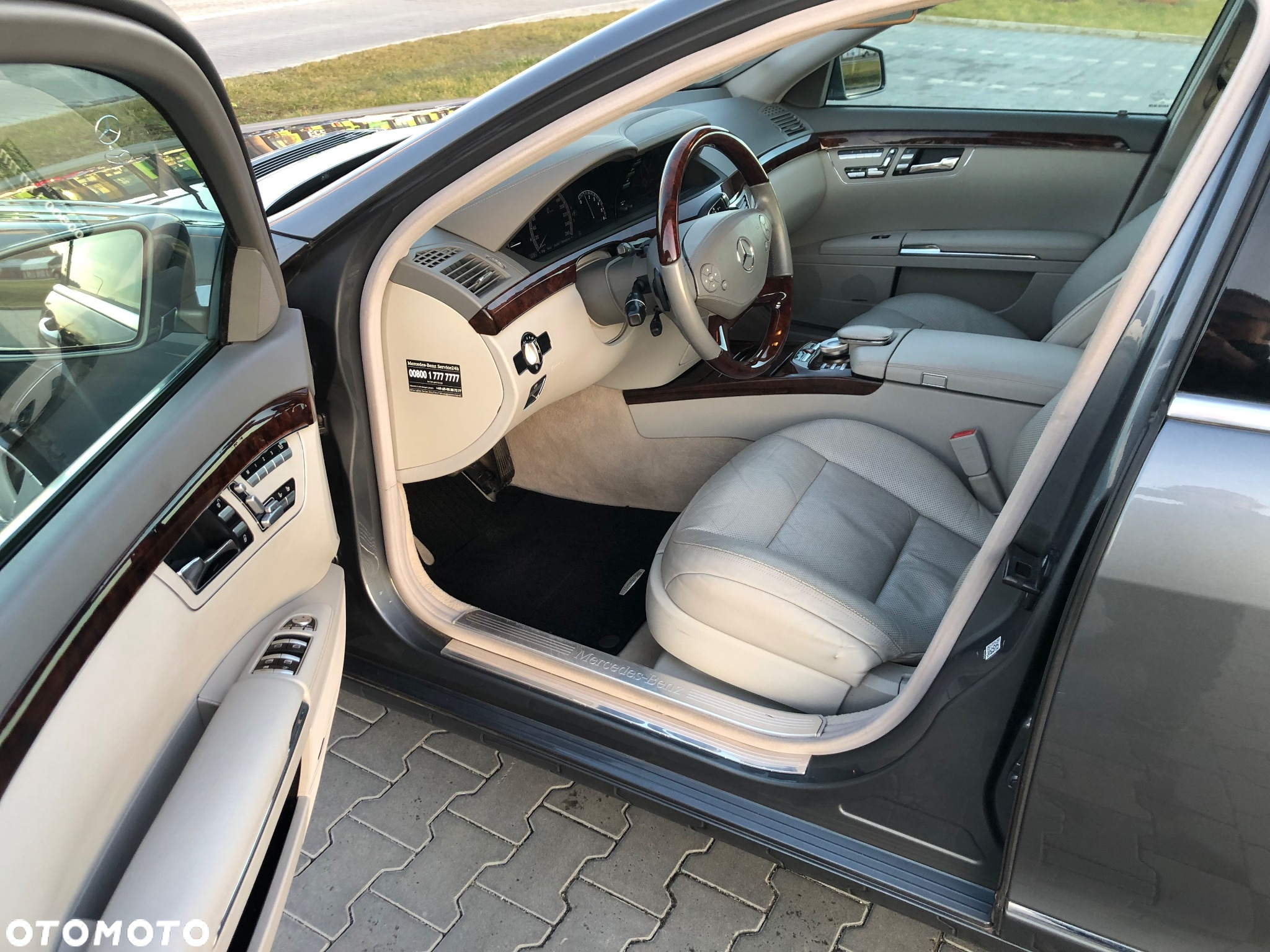 Mercedes-Benz Klasa S 350 CDI 4Matic DPF 7G-TRONIC BlueEFFICIENCY - 5