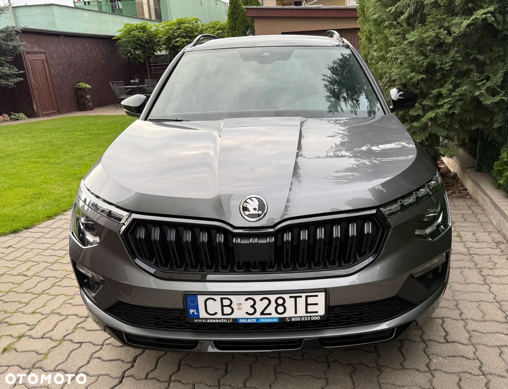 Skoda Kamiq 1.5 TSI Monte Carlo DSG - 1