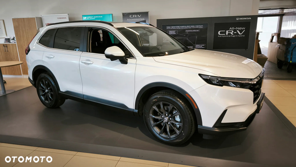 Honda CR-V e:HEV 2.0 i-MMD Hybrid AWD Elegance