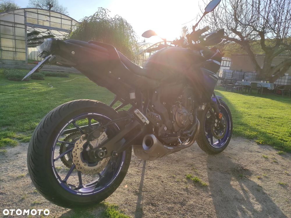 Yamaha Tracer - 5
