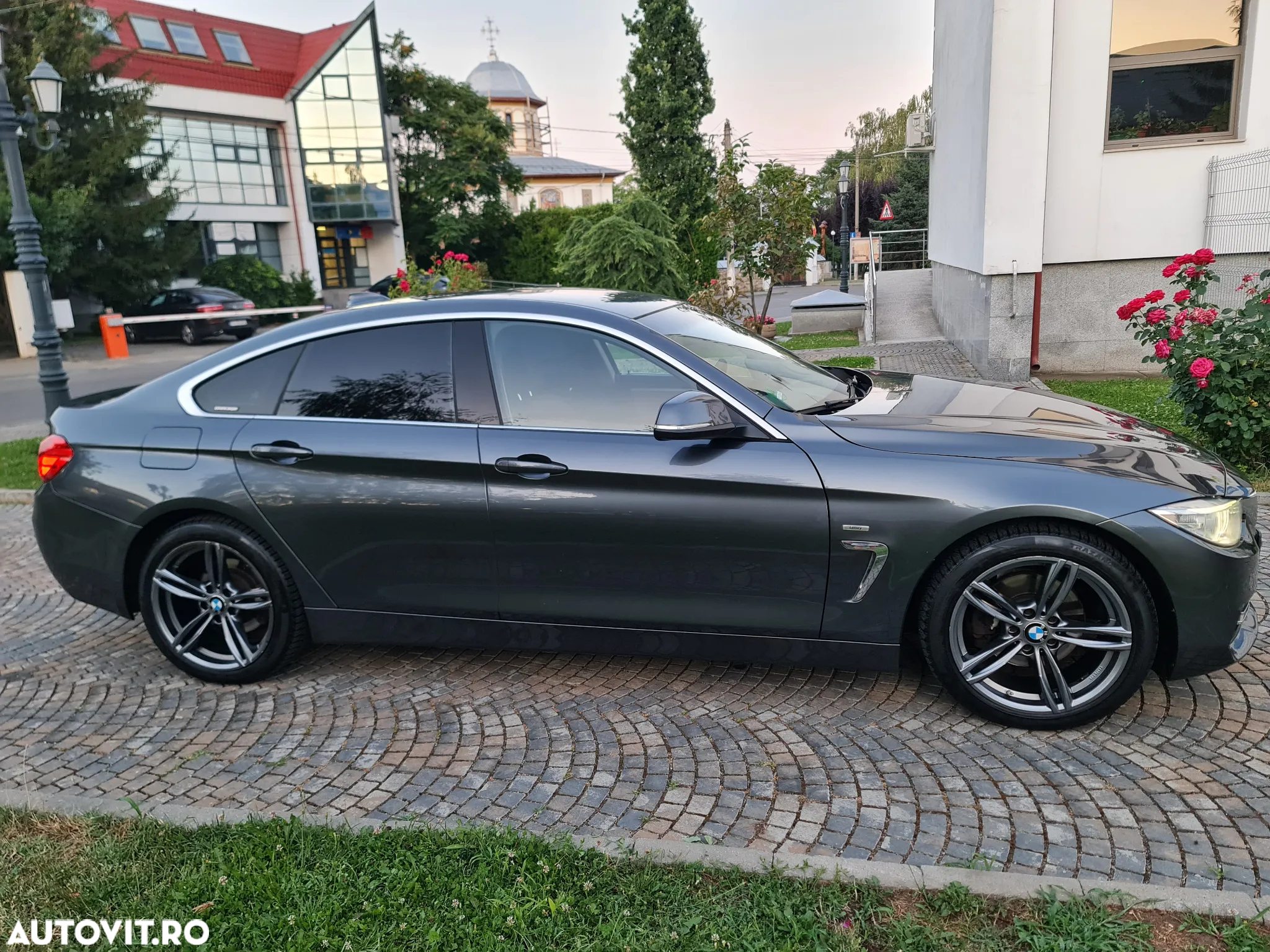 BMW Seria 4 420d Gran Coupe Aut. Luxury Line - 6