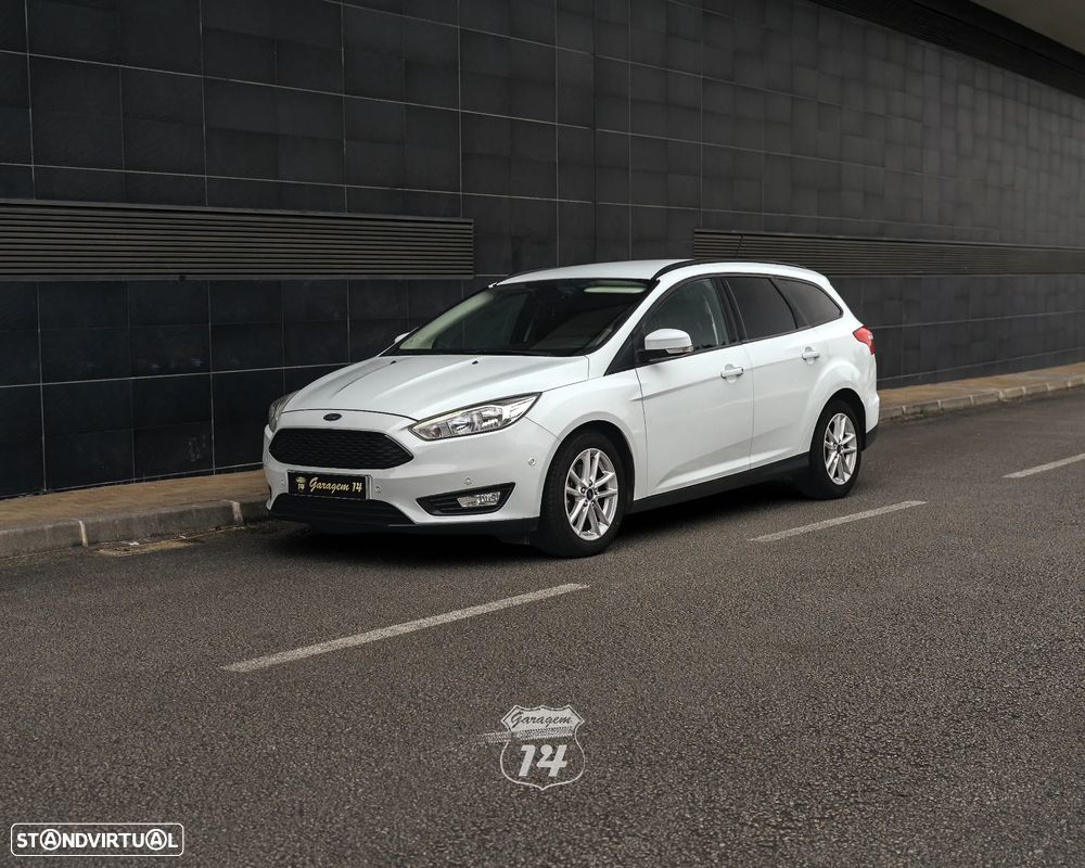 Ford Focus SW 1.5 TDCi Trend+ - 1