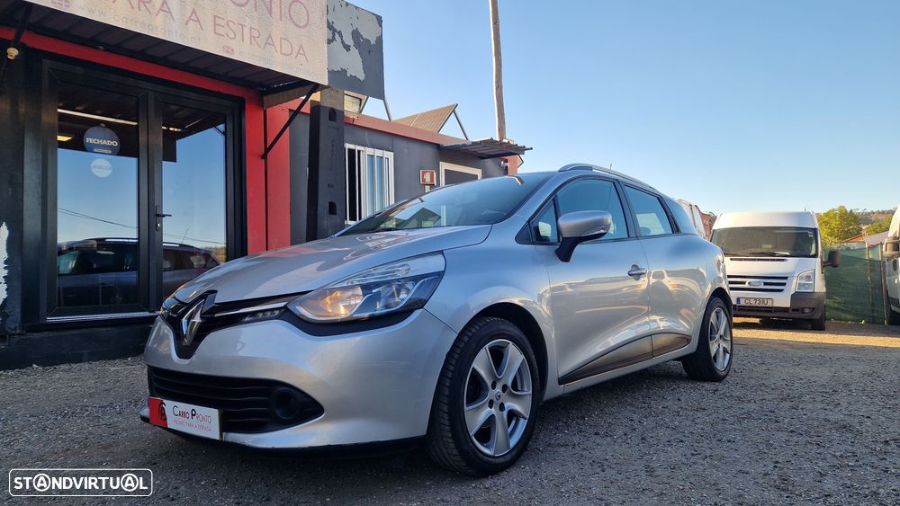 Renault Clio Sport Tourer 1.5 dCi Dynamique S - 1