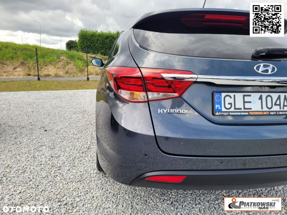 Hyundai i40 Kombi blue 1.7 CRDi Premium - 11