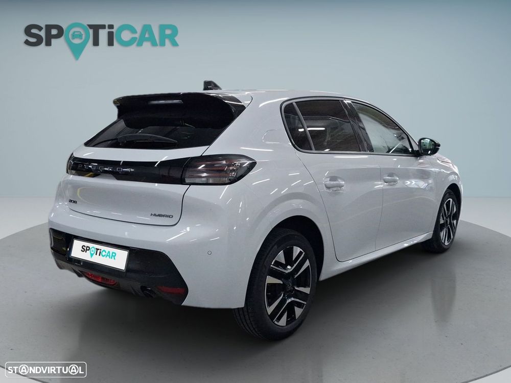 Peugeot 208 1.2 Hybrid Allure e-DCS6 — fotografia 8