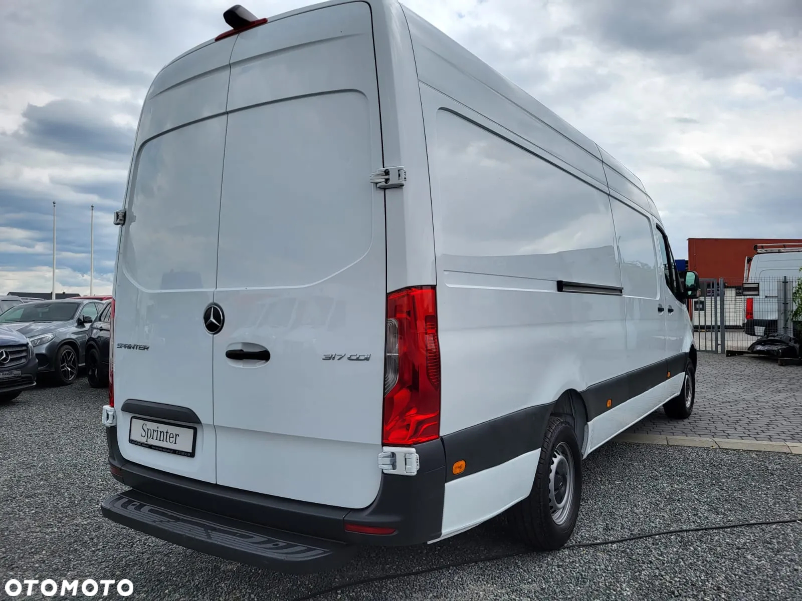 Mercedes-Benz SPRINTER 317 CDI-MAXI-ŁADNY - 15