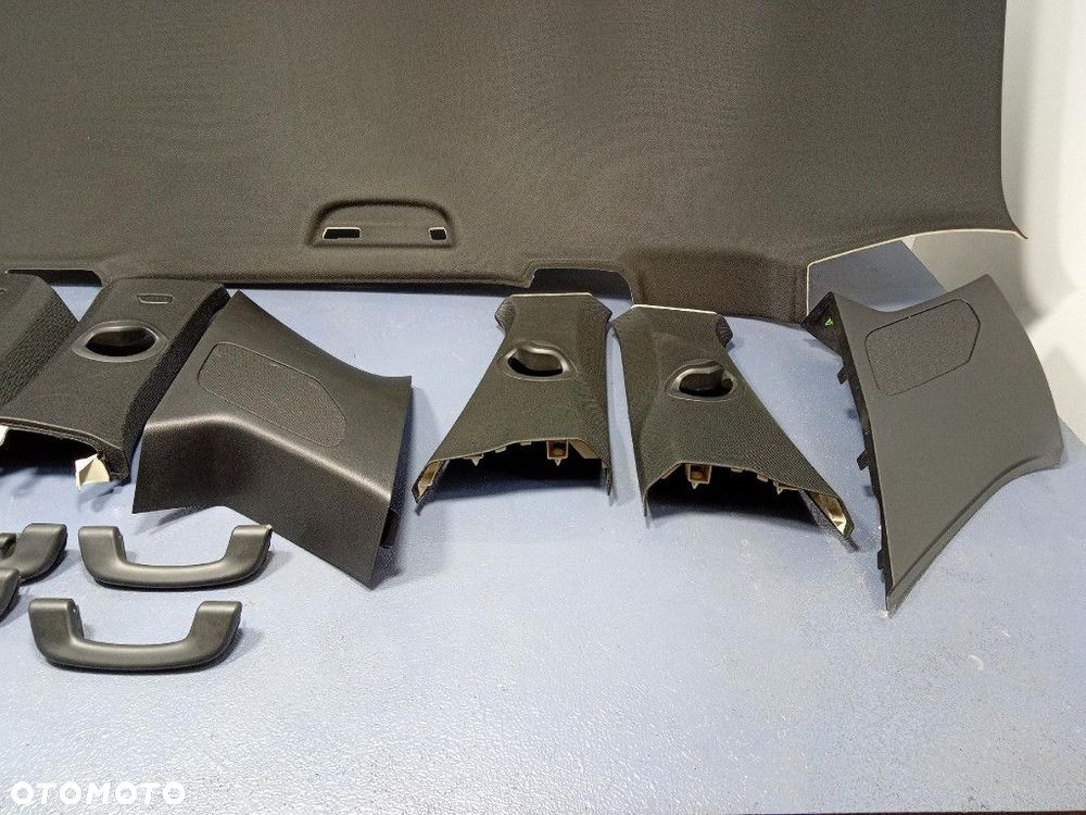BMW X5 G05 18- PODSUFITKA CZARNA M PAKIET KOMPLET 8745772 - 3