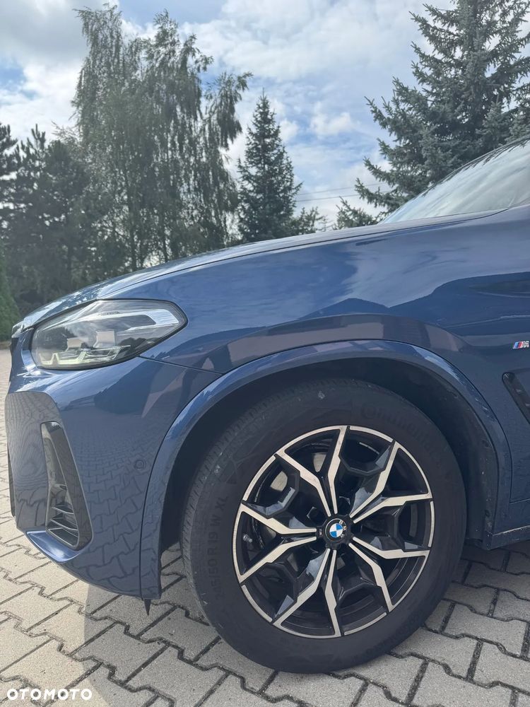 BMW X3 xDrive20d mHEV M Sport sport - 13