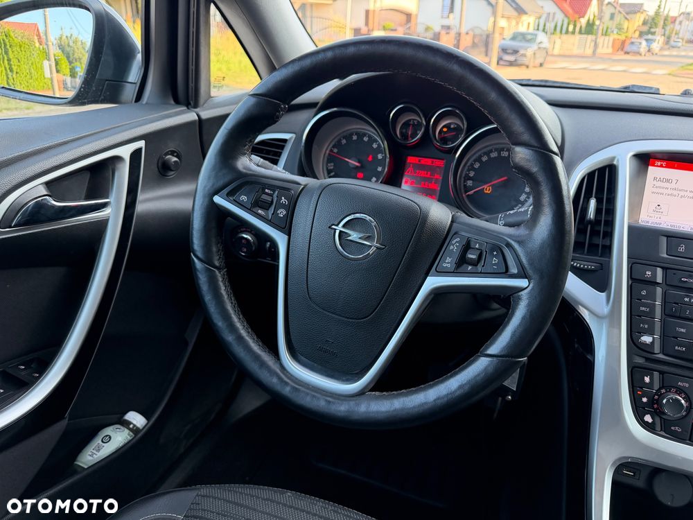 Opel Astra 1.4 Turbo ecoFLEX Start/Stop ENERGY - 25