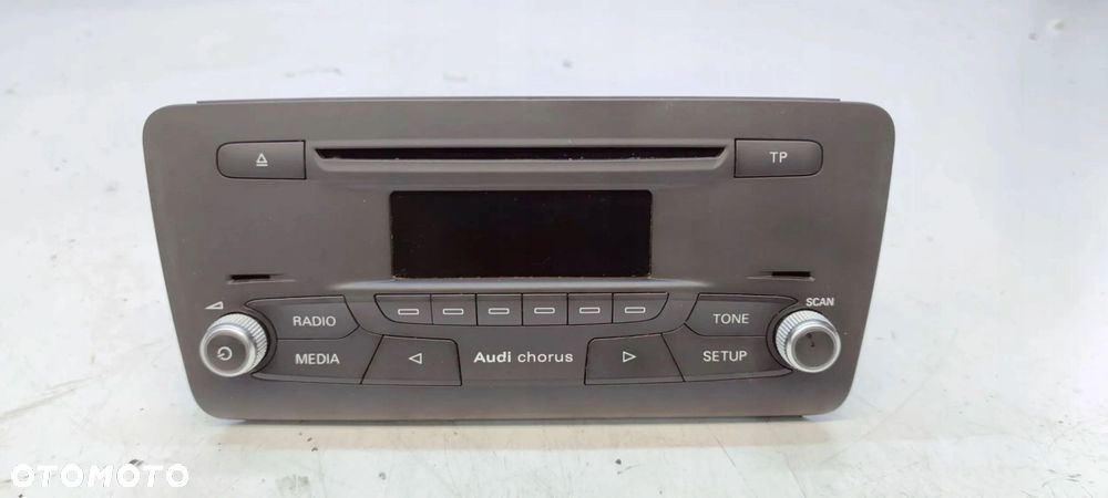 RADIO AUDI CHORUS AUDI A1 8X 8X0035160A *2* - 6