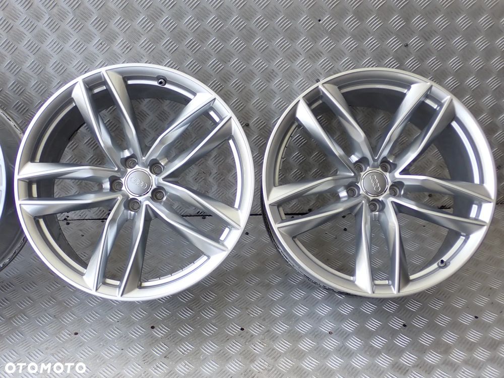 KOŁA FELGI ALUMINIOWE AUDI SPORT VS6 S6 C7   9,5J21 ET 25 5X112 4G0601025 CG/CF/CE - 2