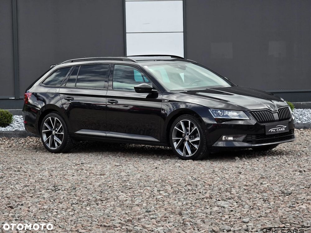 Skoda Superb 2.0 TDI 4x4 DSG Sportline - 14