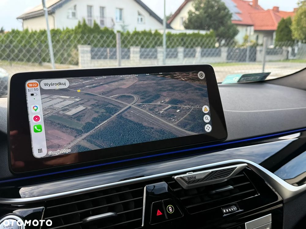 BMW Seria 5 520d xDrive mHEV M Sport sport - 31