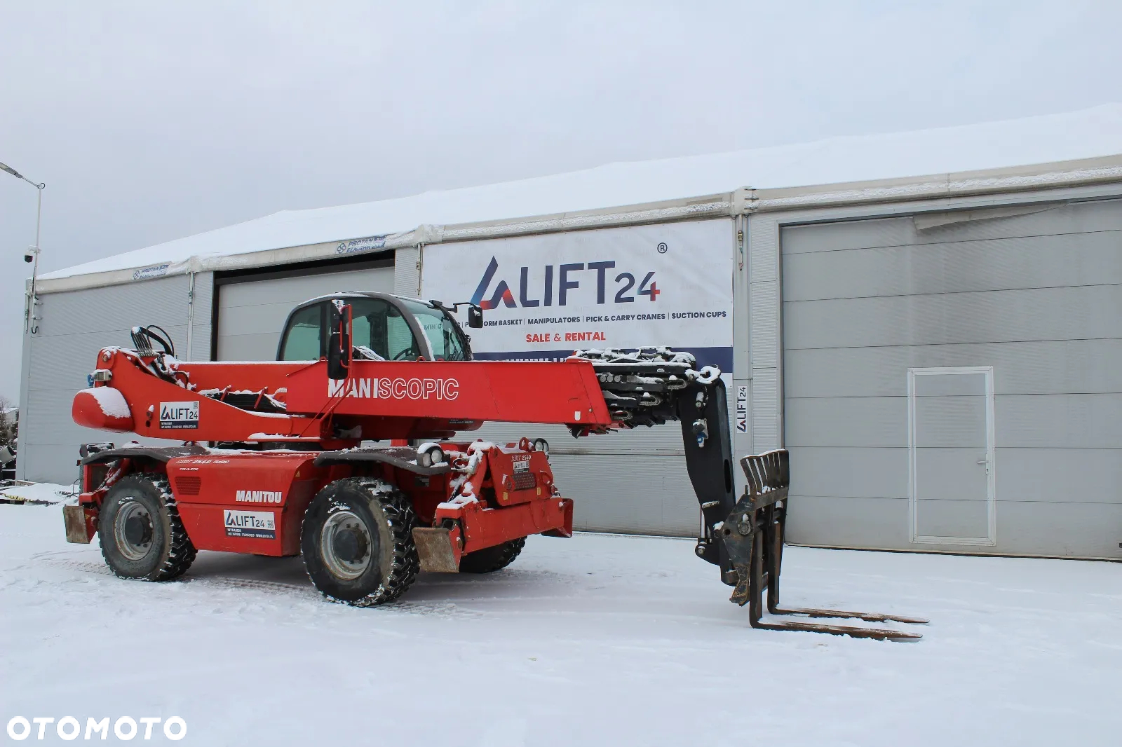 Manitou MRT 2540 - 4