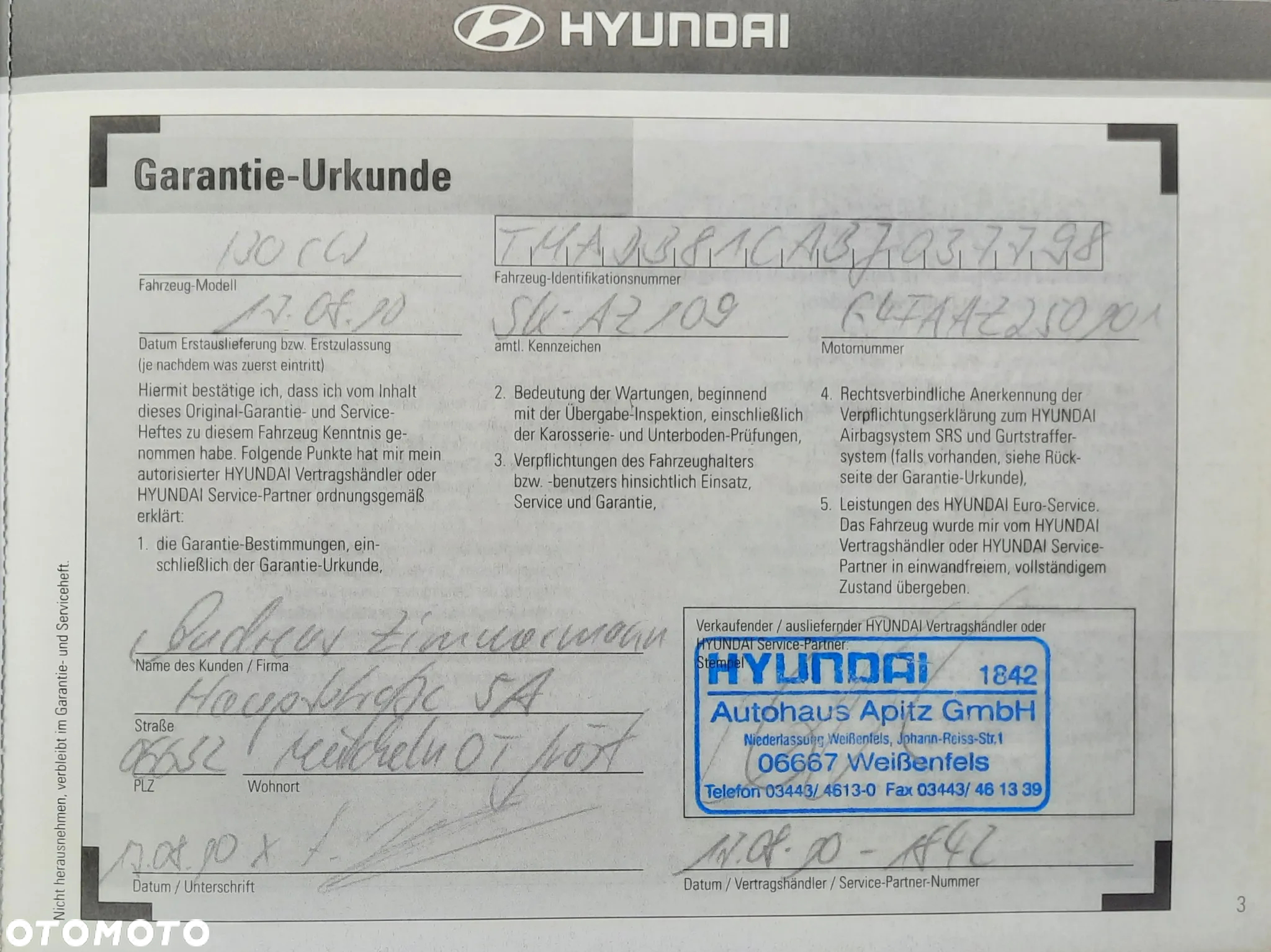 Hyundai i30 i30cw 1.4 Comfort - 16