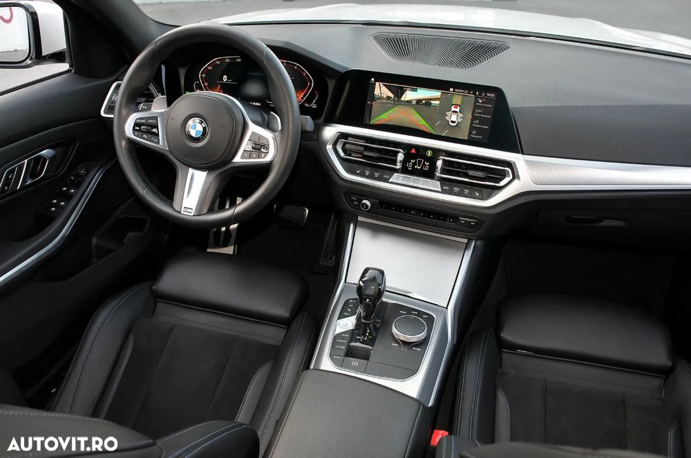 BMW Seria 3 320d xDrive Aut. M Sport - 12