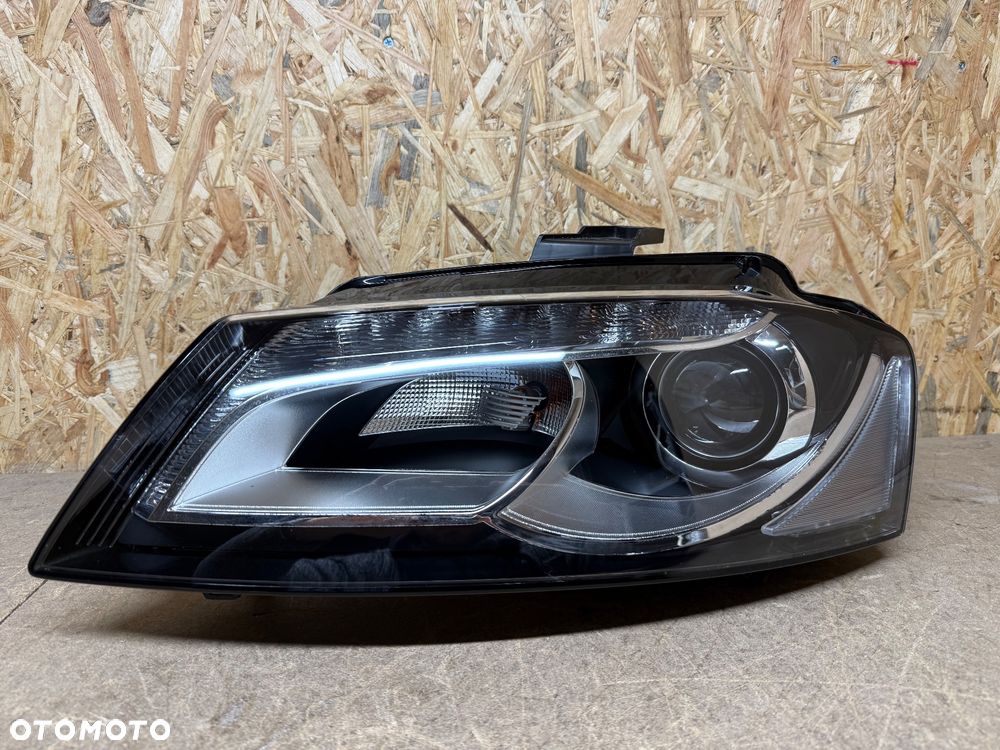 AUDI A3 8P LIFT 08- LAMPA LEWA PRZÓD PRZEDNIA BI-XENON 8P0941003BE - 1