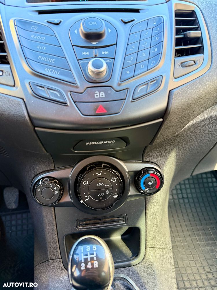 Ford Fiesta 1.5 TDCi DPF Trend - 9