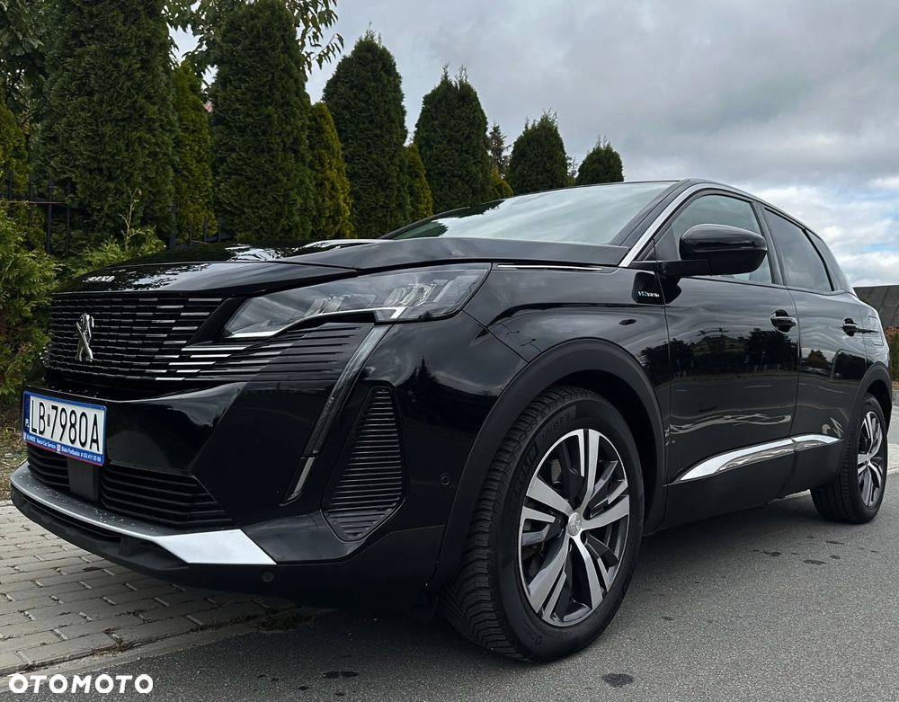 Peugeot 3008 1.6 PureTech Hybrid PHEV Allure Pack S&S EAT8 - 10