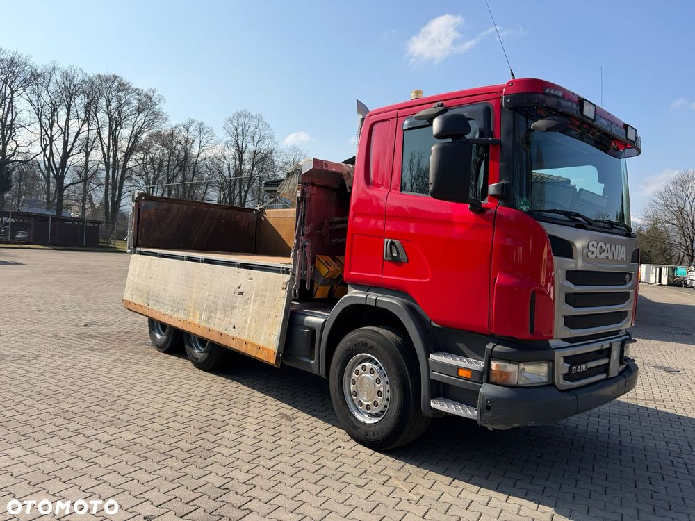 Scania G480 wywrotka 6x4, 3-str., DAUTEL, BORDMATIC, MANUAL, 280 t.km.! - 19