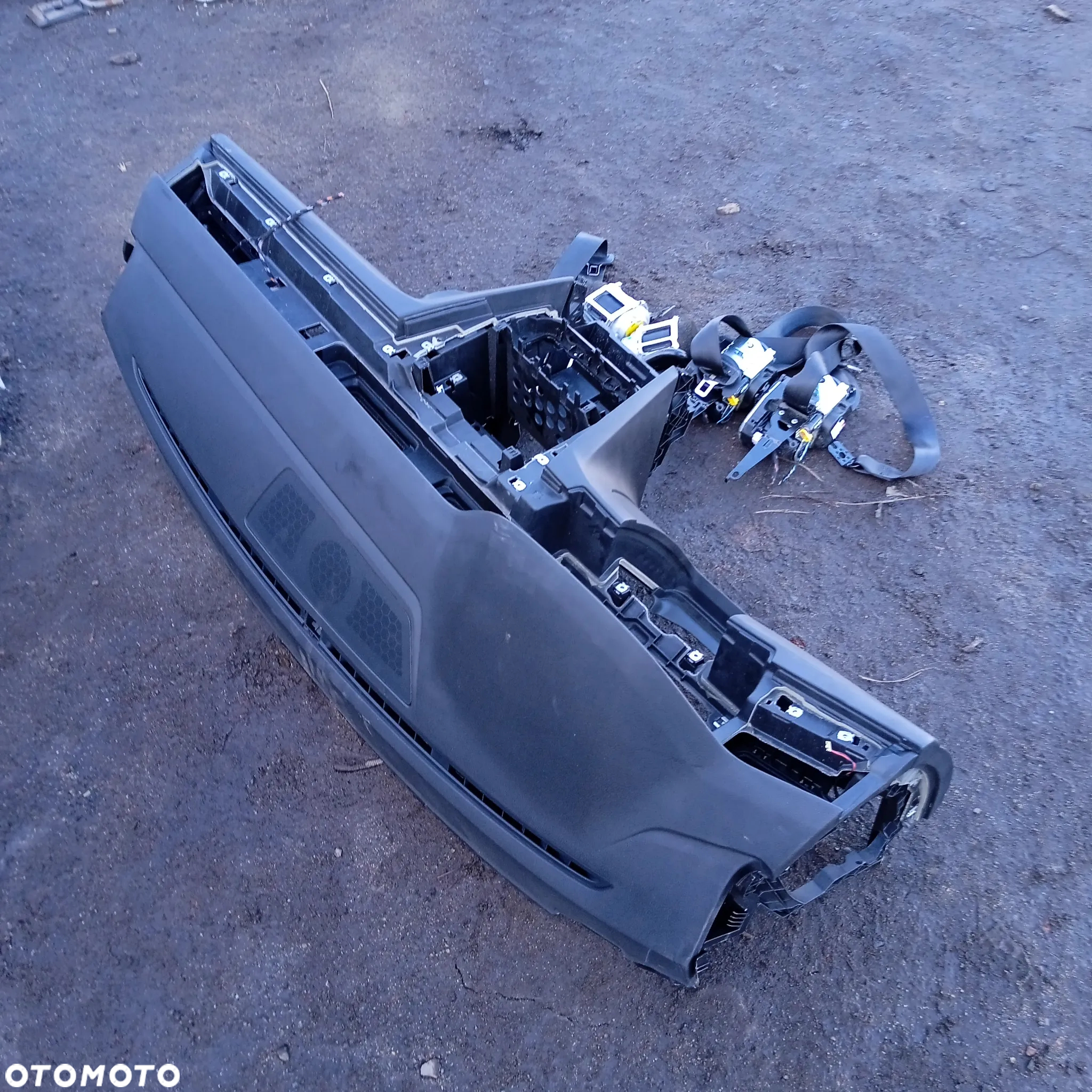 Konsola passat B8 oryginał - 2