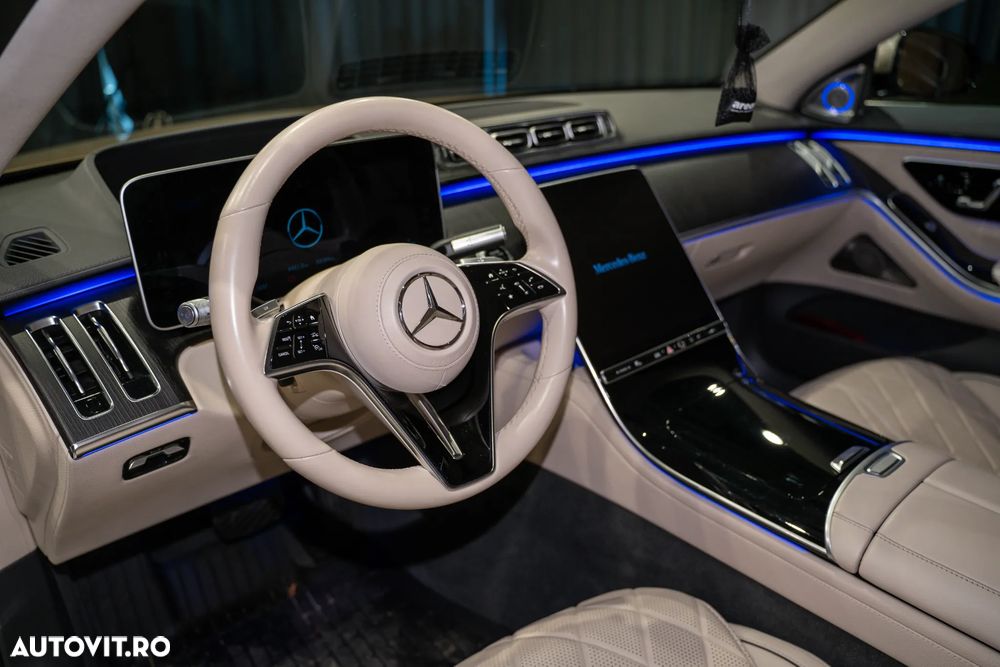 Mercedes-Benz S 350 d 4MATIC 9G-TRONIC - 32