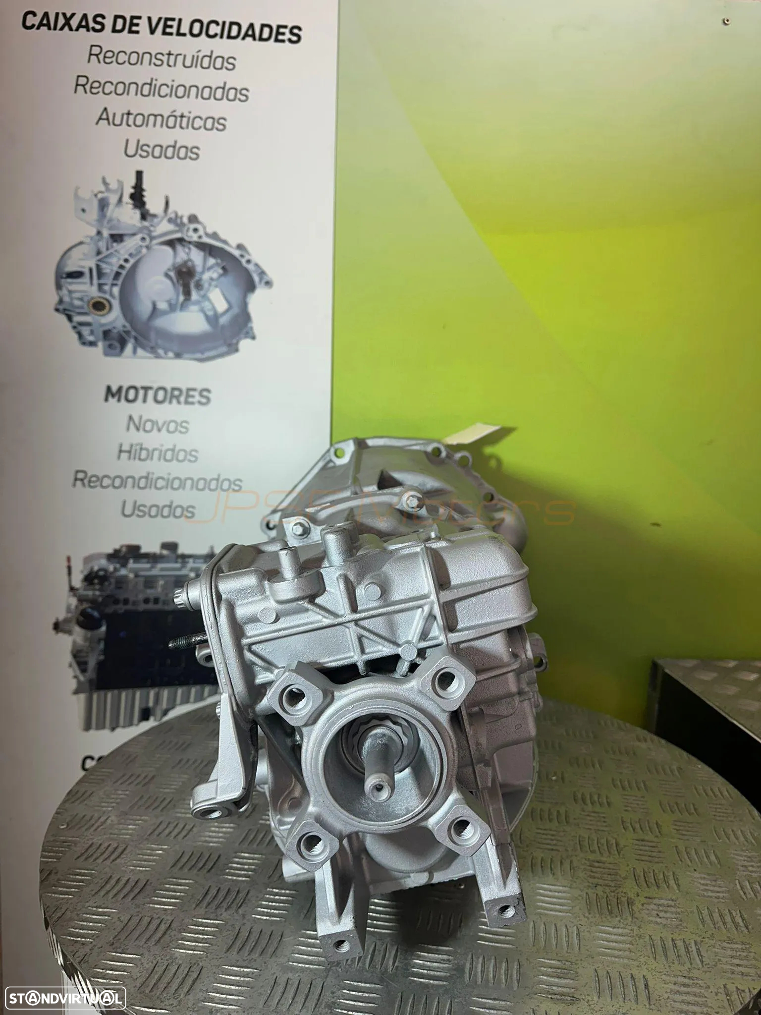 Caixa de velocidades RECONDICIONADA VW Crafter 2.0 TDI  711680 HVW - 4