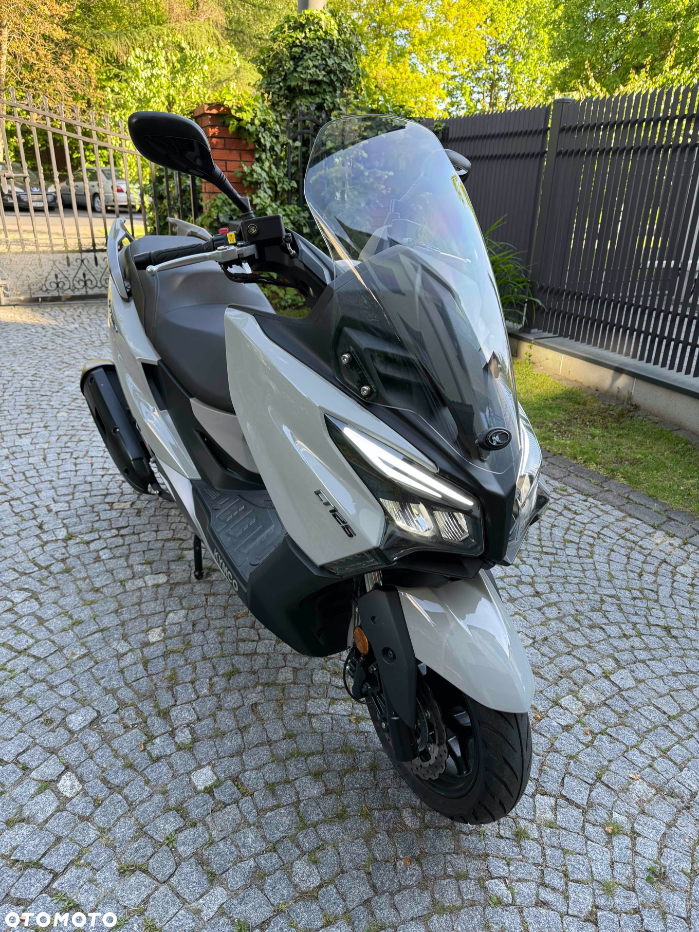Kymco X-Town - 5