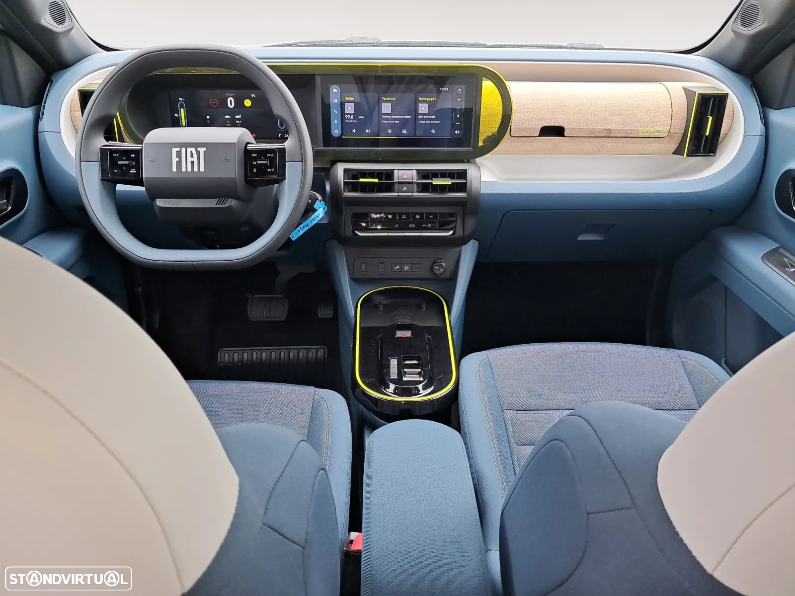 Fiat Grande Panda 45 kWh La Prima - 11